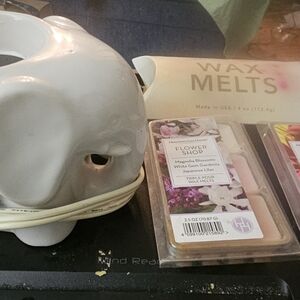 White Elephant Wax Warmer
